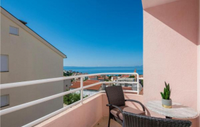 Awesome apartment in Promajna with WiFi and 1 Bedrooms